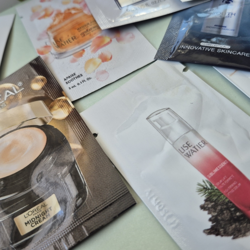 Skincare Sample Set with Orange Bag - Picture 5 of 8